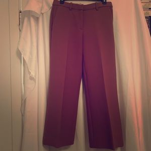 Theory wide leg trousers